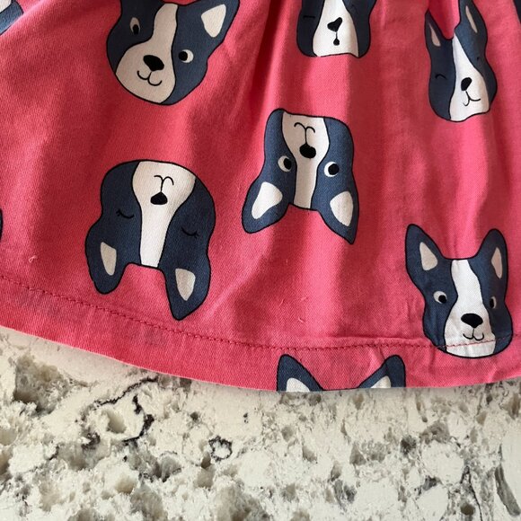 Carters sequin frenchie set sz 4-5 - Picture 9 of 11